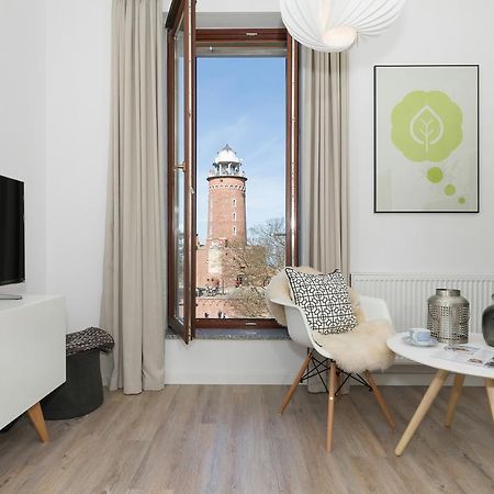 Jantar Apartamenty Design Latarnia Morska Kołobrzeg Exterior foto