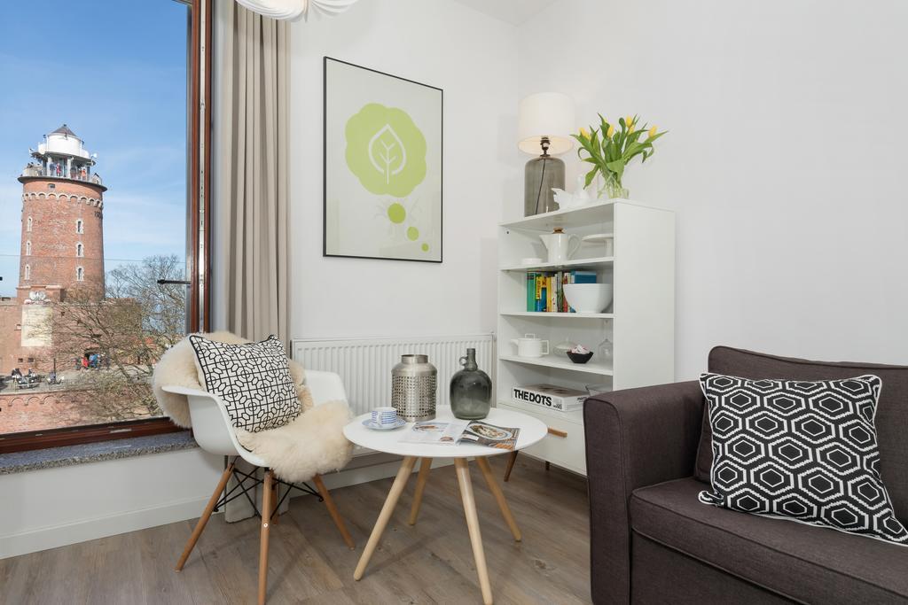Jantar Apartamenty Design Latarnia Morska Kołobrzeg Exterior foto