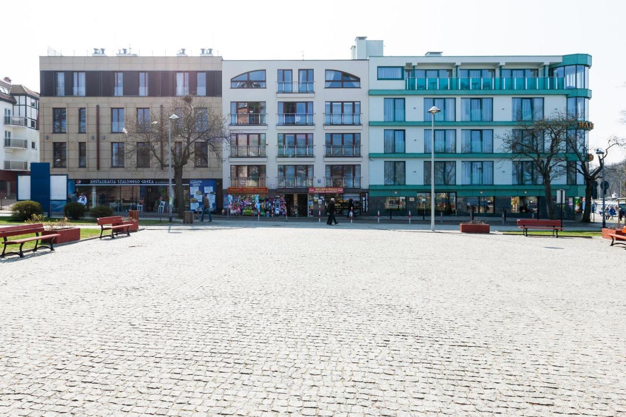 Jantar Apartamenty Design Latarnia Morska Kołobrzeg Exterior foto